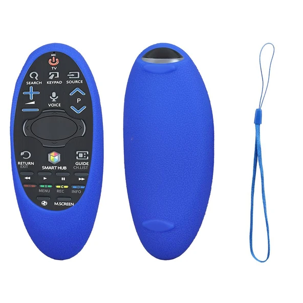 Weko WK-24718 Silikon Kumanda Koruma Kılıfı Samsung Marka İçin Uydundur ürün görseli 1