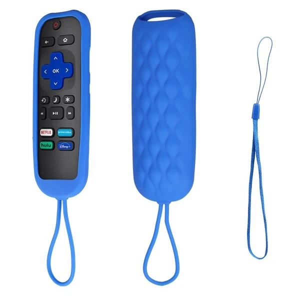 Weko WK-24709 Silikon Kumanda Koruma Kılıfı TCL Marka İçin Uydundur ürün görseli 1
