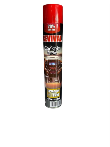 SUN-BEX REVIVAL SUPER SHINE & VRP COCKPİT 750ML ürün görseli 1