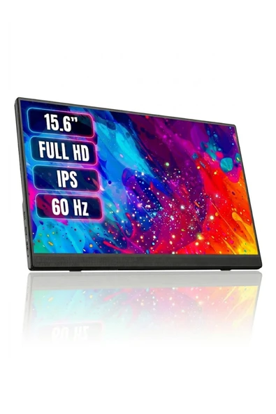 Ultrax 15.6" Full Hd 60hz Ips Type-c Taşınabilir Monitör ürün görseli 1