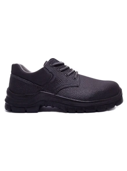 Civtec İş Güvenlik Ayakkabısı Black 3647 S2 Deri No:45 ürün görseli 1