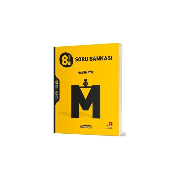 Hız Yayınları 8. Sınıf Matematik Soru Bankası ürün görseli 1