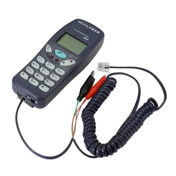 Ayt Powermaster PM-7587 Ekranlı Sabit Telefon Hat Test Cihazı ürün görseli 1