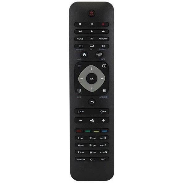 Ayt Philips Uyumlu RM-L1128 3D Universal Lcd-Led Tv Kumandası ürün görseli 1