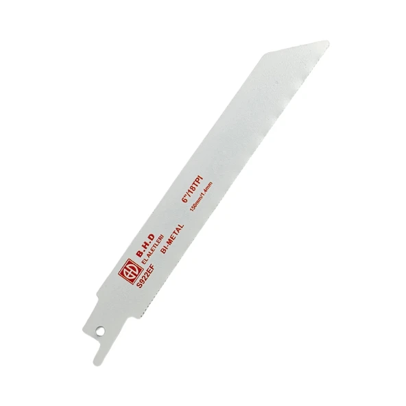 Fixonic B.H.D BHD00336 S922EF 150mm Bi-Metal (Metal) Tilki Kuyruğu Testere Bıçağı (5'li Paket) ürün görseli 1