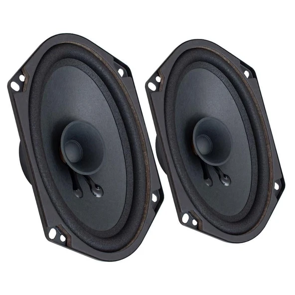 Ayt Fullsound 1420K Ford Oto Araç Hoparlörü Oval 200 Watt 2 Yollu 5x7 Cm İkili Takım Oto Hoparlör ürün görseli 1