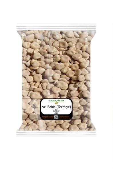 Acı Bakla 500 Gr. Yahudi Baklası Termiye 0,5 Kg. Acı Bakla ürün görseli 1