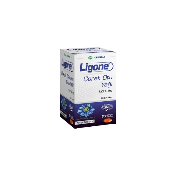 Ligone Çörek Otu Yağı 60 Softgel ürün görseli 1