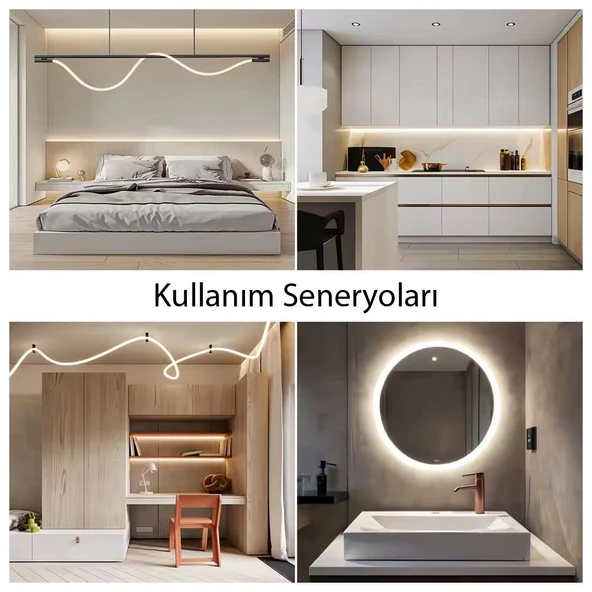 Powermaster PM-26417 5 Metre Neon Şerit Led - Resim 2