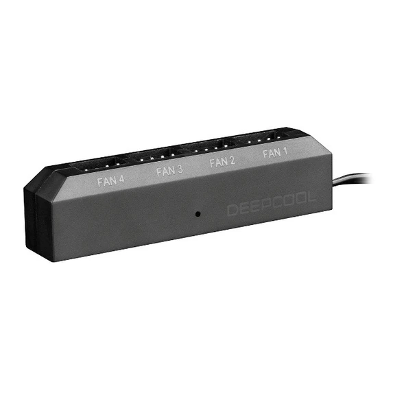 DEEPCOOL FH 04 Dört portlu fan çoklayıcı ürün görseli 1