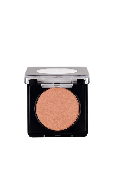 Flormar Yoğun Işıltılı Kompakt Toz Allık - Blush-on - 108 Shining Bronze - 8682536051781 ürün görseli 1