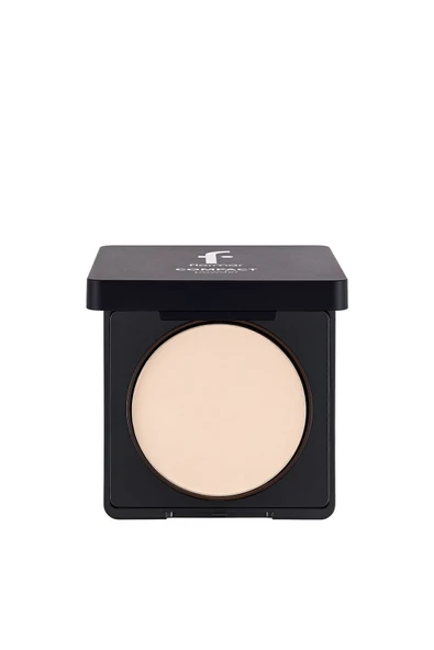 Flormar Yoğun Pigmentli Kompakt Pudra - Compact Powder - 095 Light Porcelian Beige - 8682536051347 ürün görseli 1