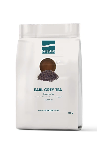 Schiller Early Grey Tea 250 gr Bitki Çayı - Resim 2