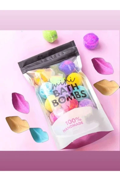 MAGIC SUDS 7 Pedikür Bathbomb & 2 Manikür Lips Nem Bombası ürün görseli 1