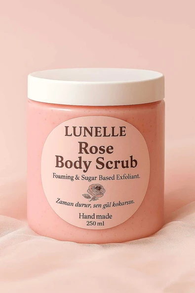 MAGIC SUDS BODY SCRUB / GÜL ürün görseli 1
