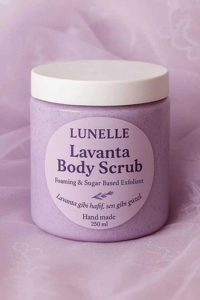 LUNELLE BODY SCRUB / LAVANTA ürün görseli 1