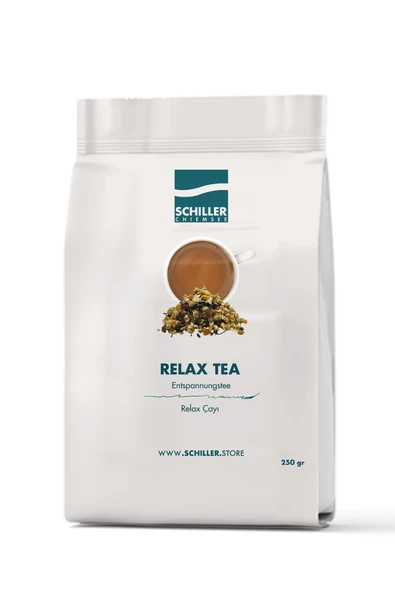 Schiller Relax Tea 250 gr Bitki Çayı - Resim 2