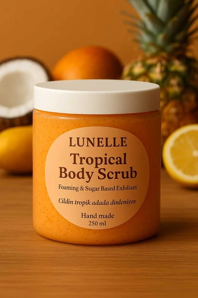 LUNELLE BODY SCRUB / MANGO ürün görseli 1
