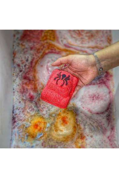 MAGIC SUDS Banyo Bombası Araba Bathbomb Car Kids Köpüren Bomba ürün görseli 1