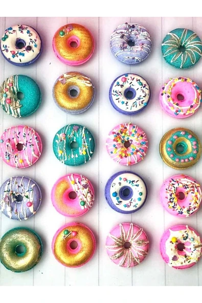 MAGIC SUDS DONUT BATHBOMB 3 ADET ürün görseli 1