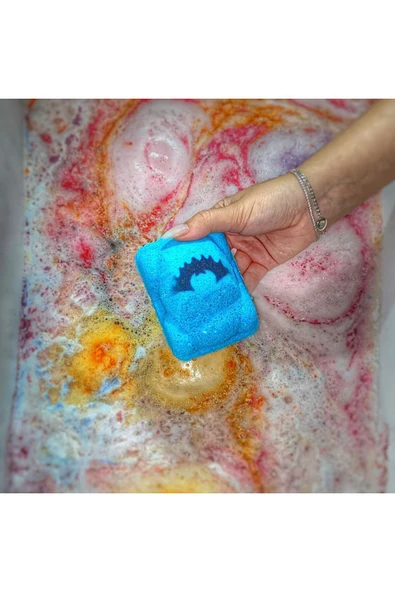 MAGIC SUDS Banyo Bombası Araba Bathbomb Kids Car Duş Köpüğü ürün görseli 1