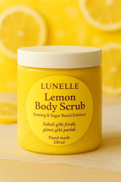 LUNELLE BODY SCRUB / LİMON ürün görseli 1
