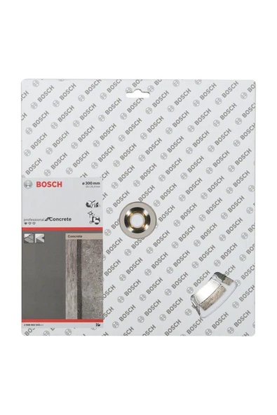 Bosch Standard For Concrete 300 Mm Elmas Kesme Diski ürün görseli 1