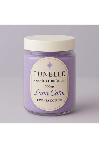 MAGIC SUDS LAVANTA MANİKÜR & PEDİKÜR TOZU 500GR ürün görseli 1