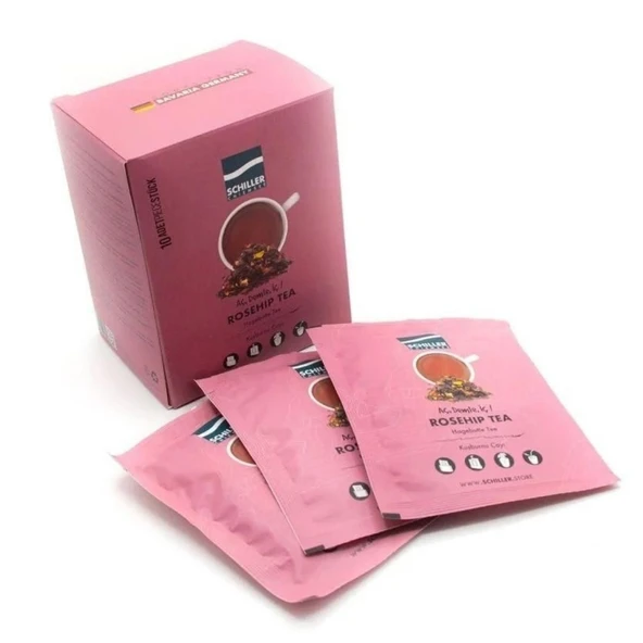 Aç Demle İç Bitki Çayı Rosehip Tea (Kuşburnu Çayı) 10 lu ürün görseli 1