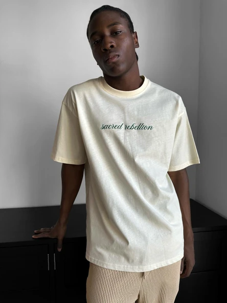 Oversize T-Shirt - Resim 3