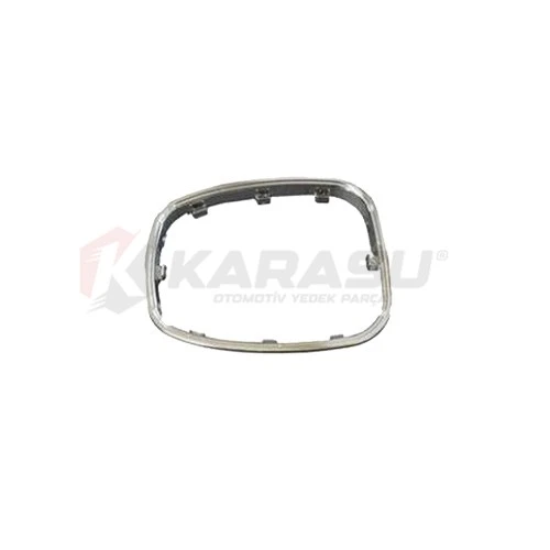 CORSA D VİTES KÖRÜĞÜ ÇERÇEVESİ KROM ürün görseli 1