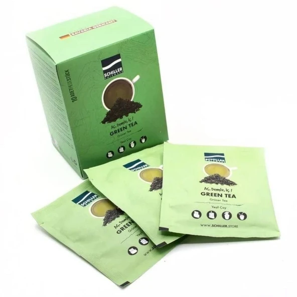 Aç Demle İç Bitki Çayı Green Tea (Yeşil Çay) 10 lu ürün görseli 1