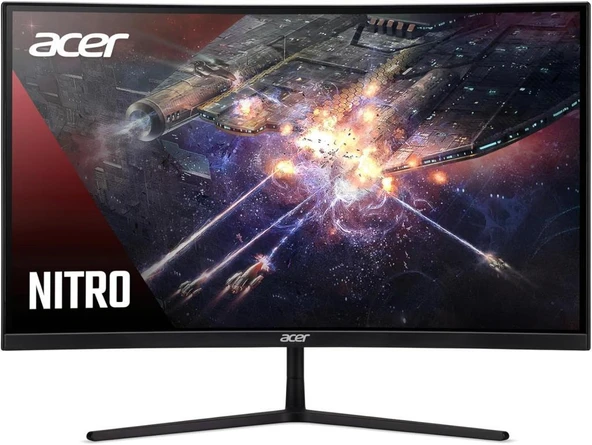 Acer Nitro Eı322qurp 31.5" Qhd Zeroframe Curved 1500R 165Hz 1 Ms 2560 X 1440 Hdr 400 Va Led 2Xhdmı 2Xdp Gaming Monitör Teşhir ürün görseli 1