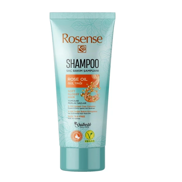 Rosense Şampuan Gül Özlü 250 ml ürün görseli 1
