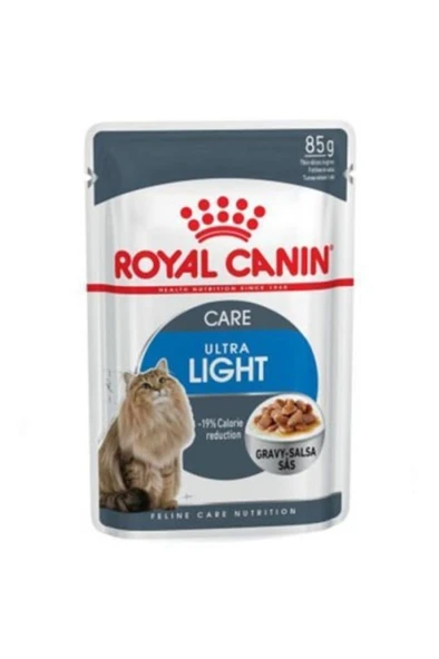 Royal Canin Ultra Light (diyet) Kedi Konservesi 85 Gr ürün görseli 1