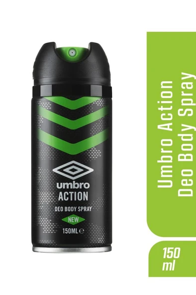 Umbro Erkek Deodorant Sprey 150ml Action ürün görseli 1