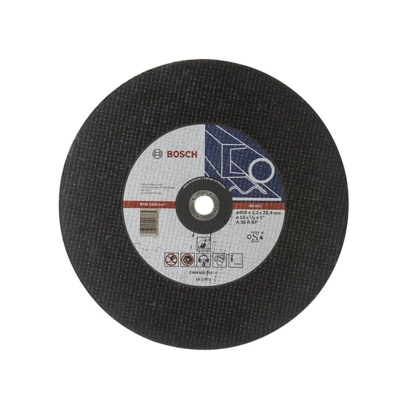 Bosch 400x25.40x3.2 Mm Expert For Metal Düz 2608600544 ürün görseli 1