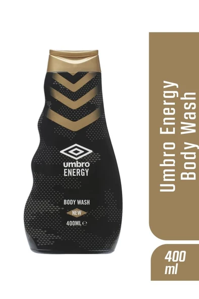 Umbro Vücut Yıkama Duş Jeli Şampuanı 400ml Energy ürün görseli 1