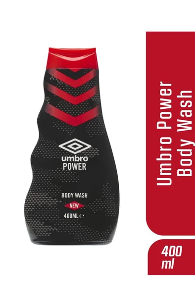 Umbro Erkek Vücut Yıkama Duş Jeli Şampuanı 400ml Power ürün görseli 1