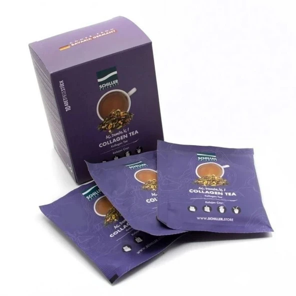 Aç Demle İç Bitki Çayı Collagen Tea 10 lu ürün görseli 1