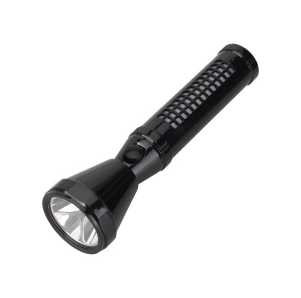 Panther Pt-6896 Usb Şarjlı Fener Siyah ürün görseli 1