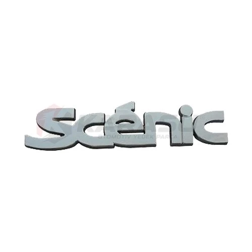 SCENİC ESKİ MODEL BAGAJ YAZI ürün görseli 1