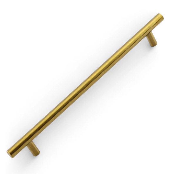 Alteta Gold Altın 224 mm 22.4 cm Metal Mobilya Kulp Mutfak Dolap Çekmece Dolabı Kapak Kulpları ürün görseli 1