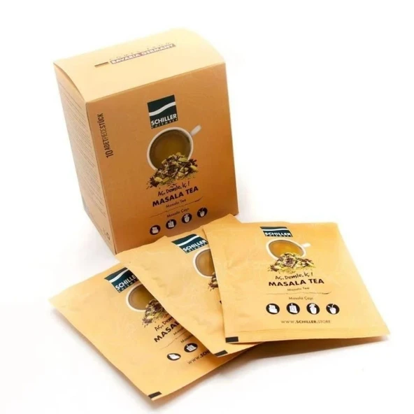 Aç Demle İç Bitki Çayı Masala Tea 10 lu ürün görseli 1