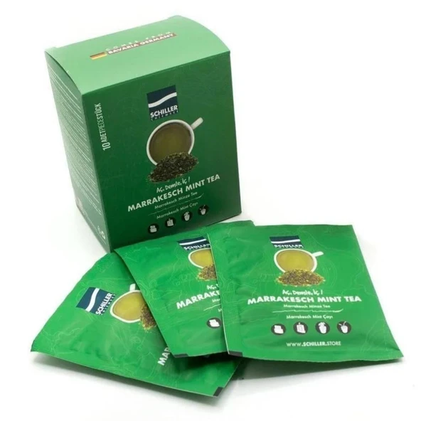 Aç Demle İç Bitki Çayı Marrakesch Mint Tea 10 lu ürün görseli 1