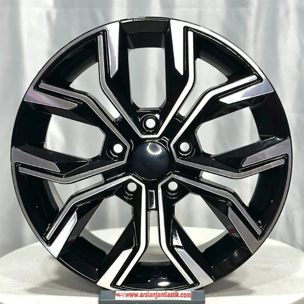 5*114,3*16*6.5 ET40 CH67.1 BLACK DIAMOND ürün görseli 1