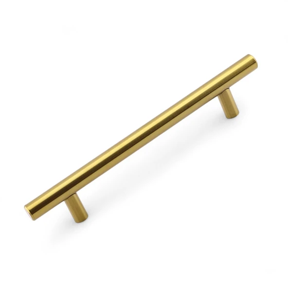 Alteta Gold Altın 160 mm 16 cm Metal Mobilya Kulpu Mutfak Çekmece Dolap Dolabı Kapak Kulpları Kulbu ürün görseli 1