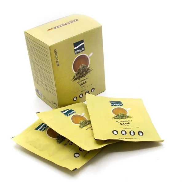 Aç Demle İç Bitki Çayı Adaçayı ( Sage Tea ) 10 lu ürün görseli 1