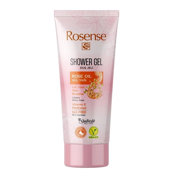 Rosense Duş Jeli (Gül Yağı) 250 ml ürün görseli 1
