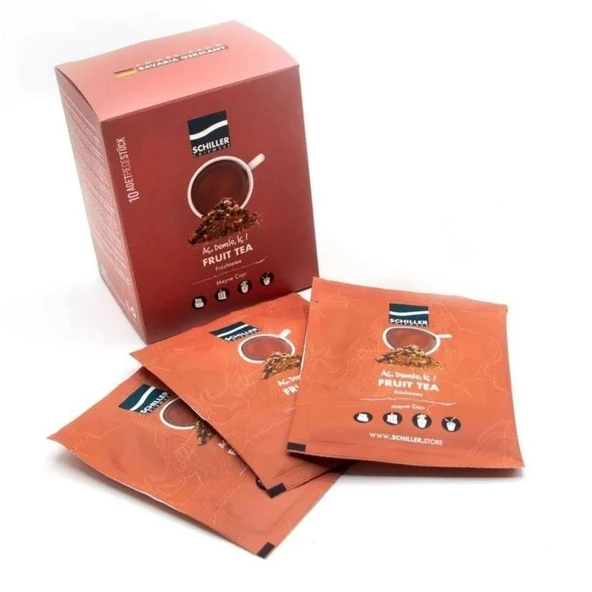 Aç Demle İç Bitki Çayı Fruit Tea ( Meyve Çayı ) 10 lu ürün görseli 1